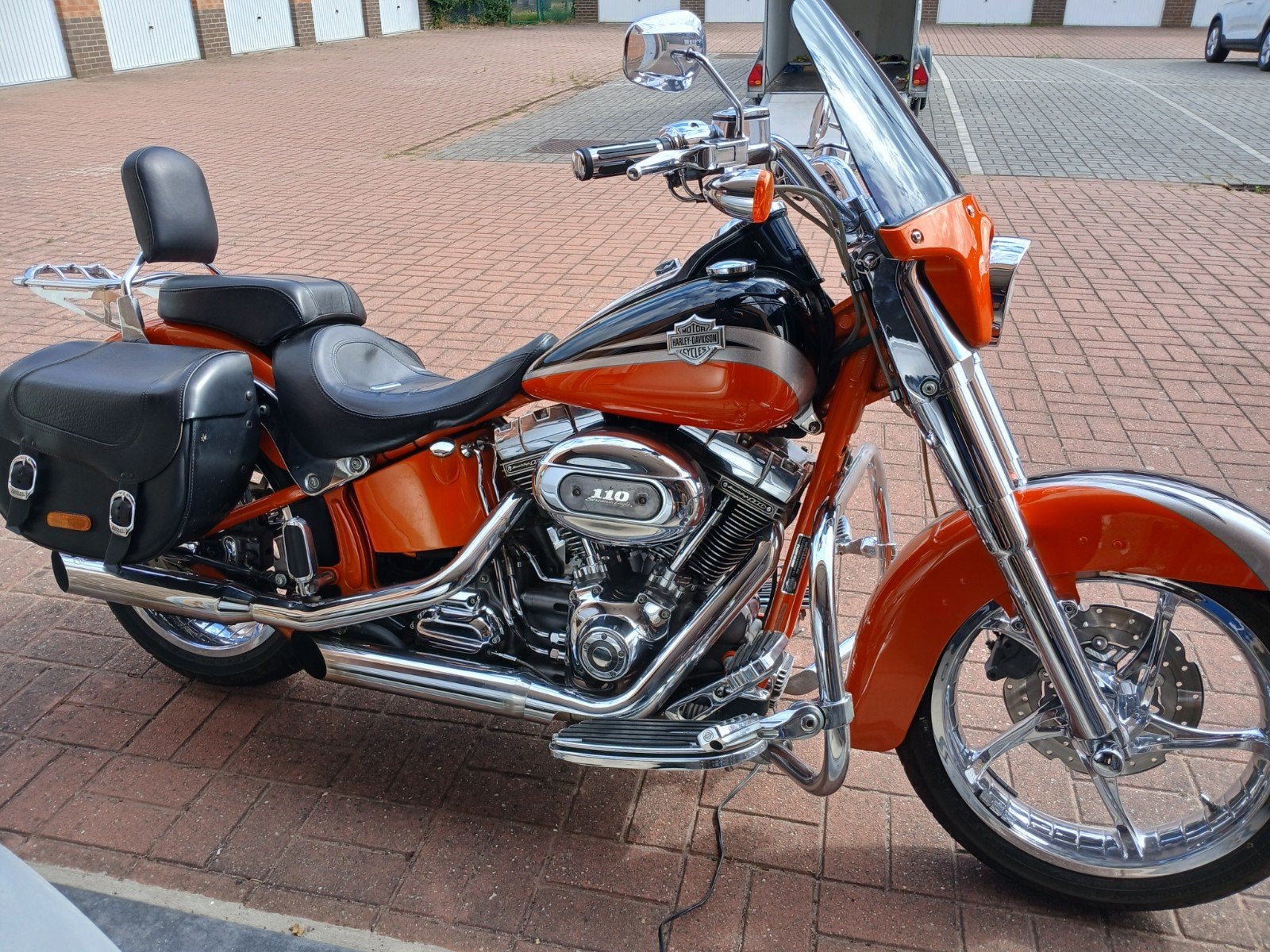 Te koop, Motoren, Motoren | Harley-Davidson, Particulier, Ophalen of Verzenden