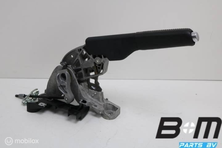 Leder handrem VW Golf 6, Gebruikt