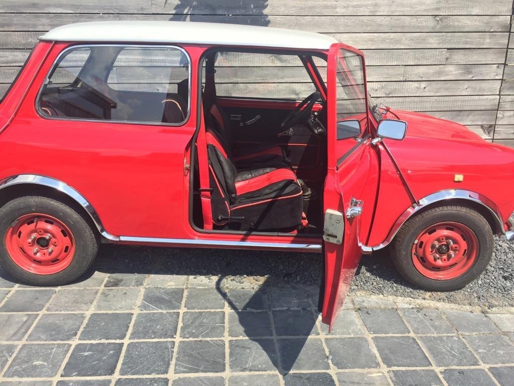 Mini Rover Rood-Wit, foto 5