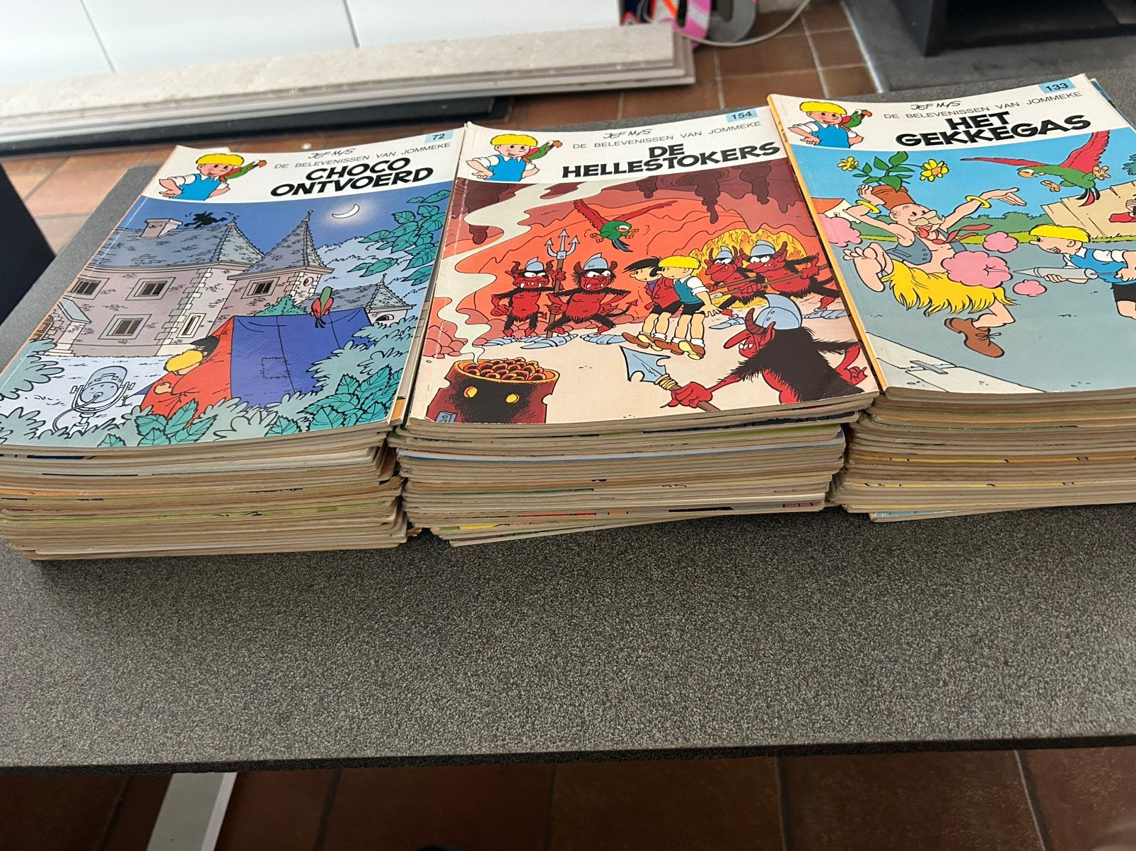 Les expériences de Jommeke, Livres, BD | Comics, Enlèvement, Comme neuf, Europe