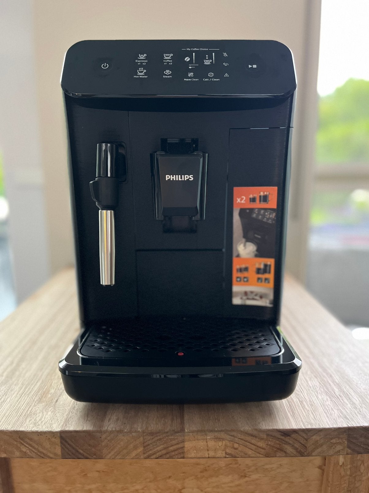 Philips Espresso Serie 800, Ophalen, Zo goed als nieuw, Koffiemachine, Koffiebonen
