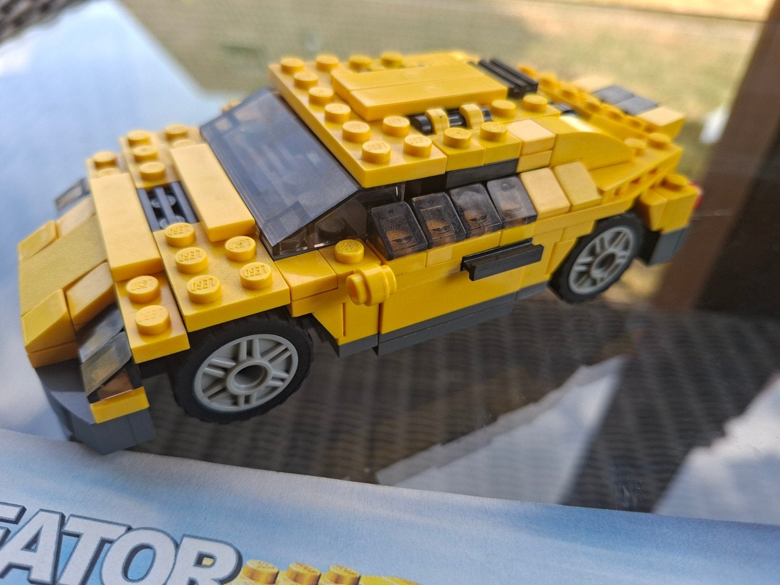 Lego set 4939 Cool Cars (3 in 1), Enlèvement, Complet, Lego