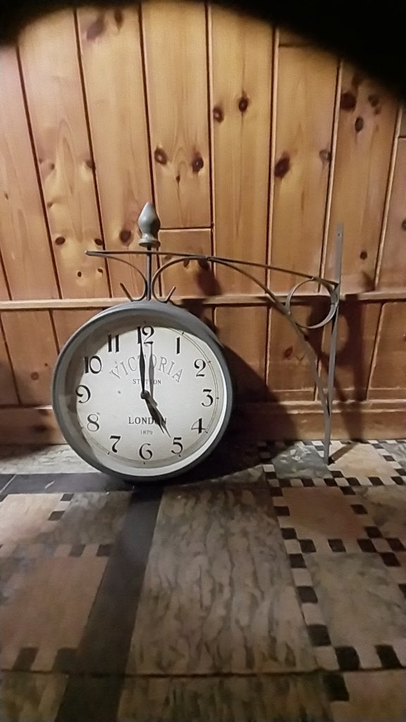Horloge, Antiquités & Art, Enlèvement