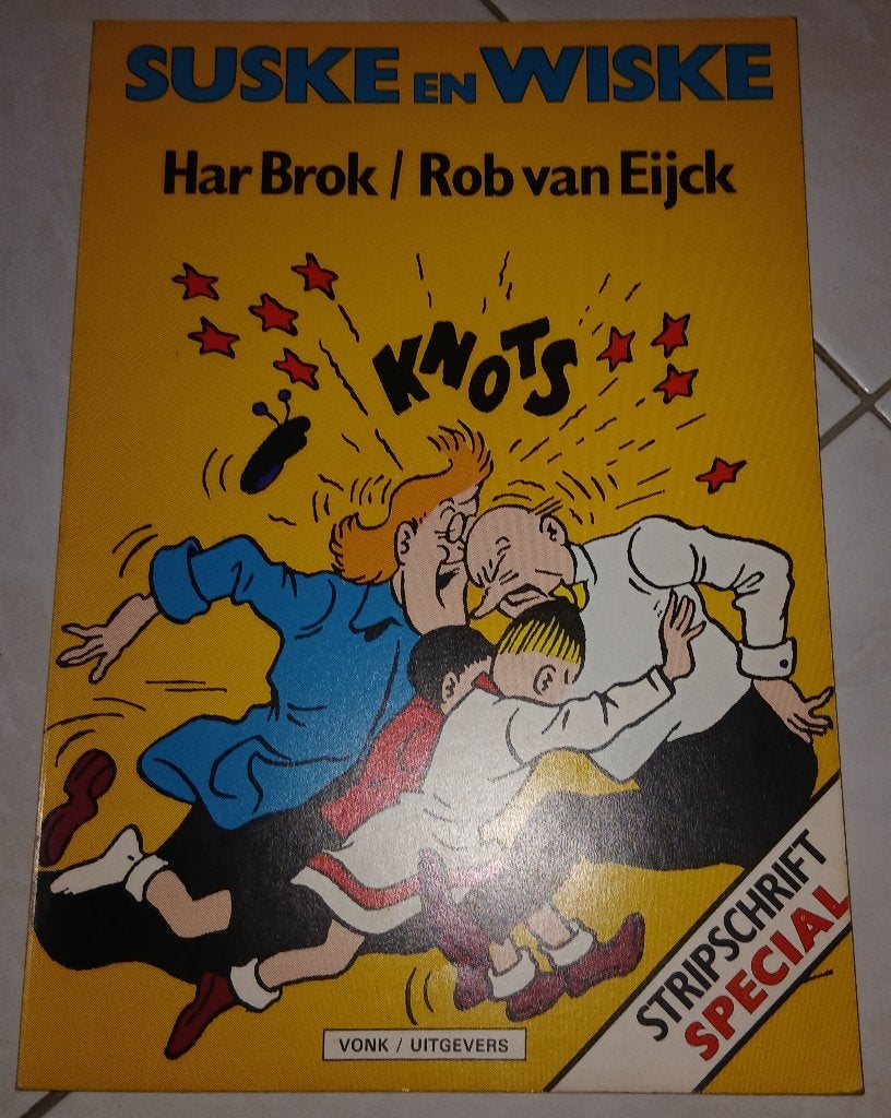 Stripschrift Special - Suske en Wiske, Eén stripboek, Ophalen of Verzenden, Zo goed als nieuw, Har Brok en Rob van Eijck
