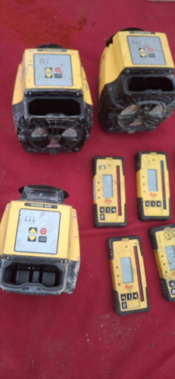Leica rugby lasers niet compleet, Ophalen of Verzenden