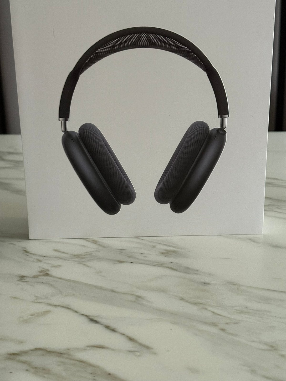 Apple AirPods Max Space Gray -Zo goed als nieuw, TV, Hi-fi & Vidéo, Enlèvement ou Envoi, Comme neuf, Circum-auriculaire, Apple