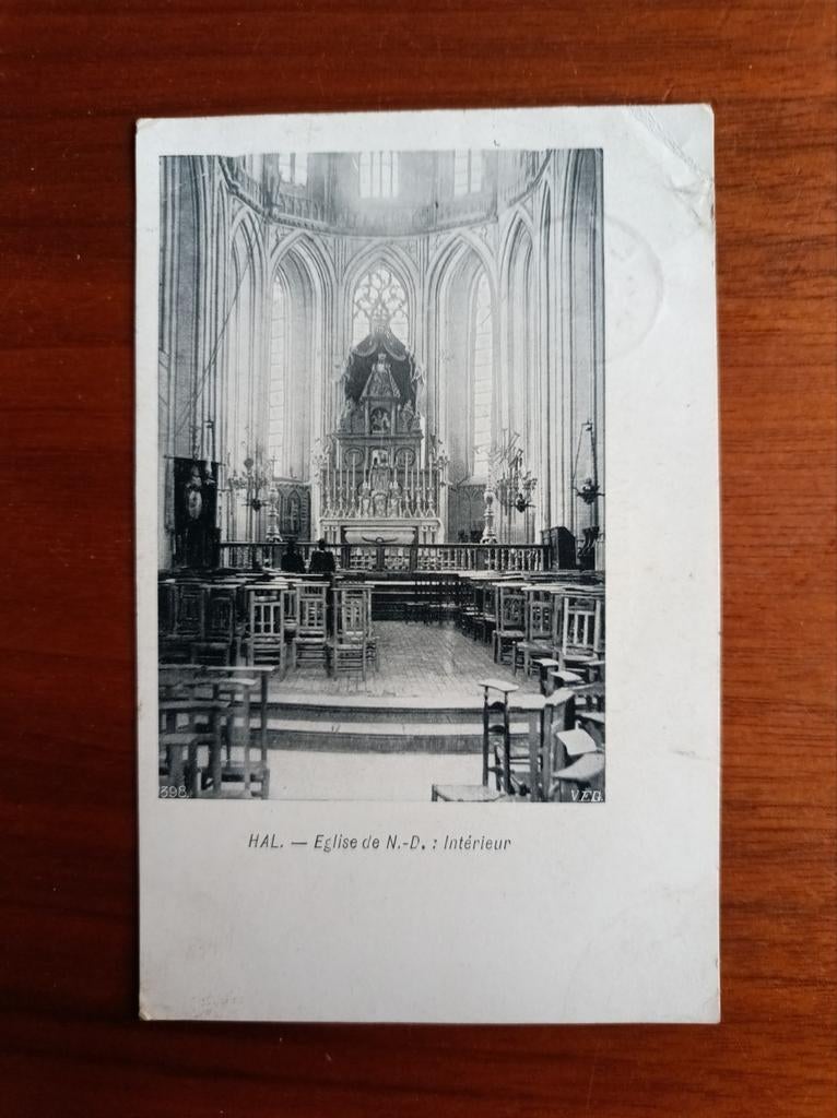 Halle, Verzamelen, Postkaarten | België, Ophalen of Verzenden