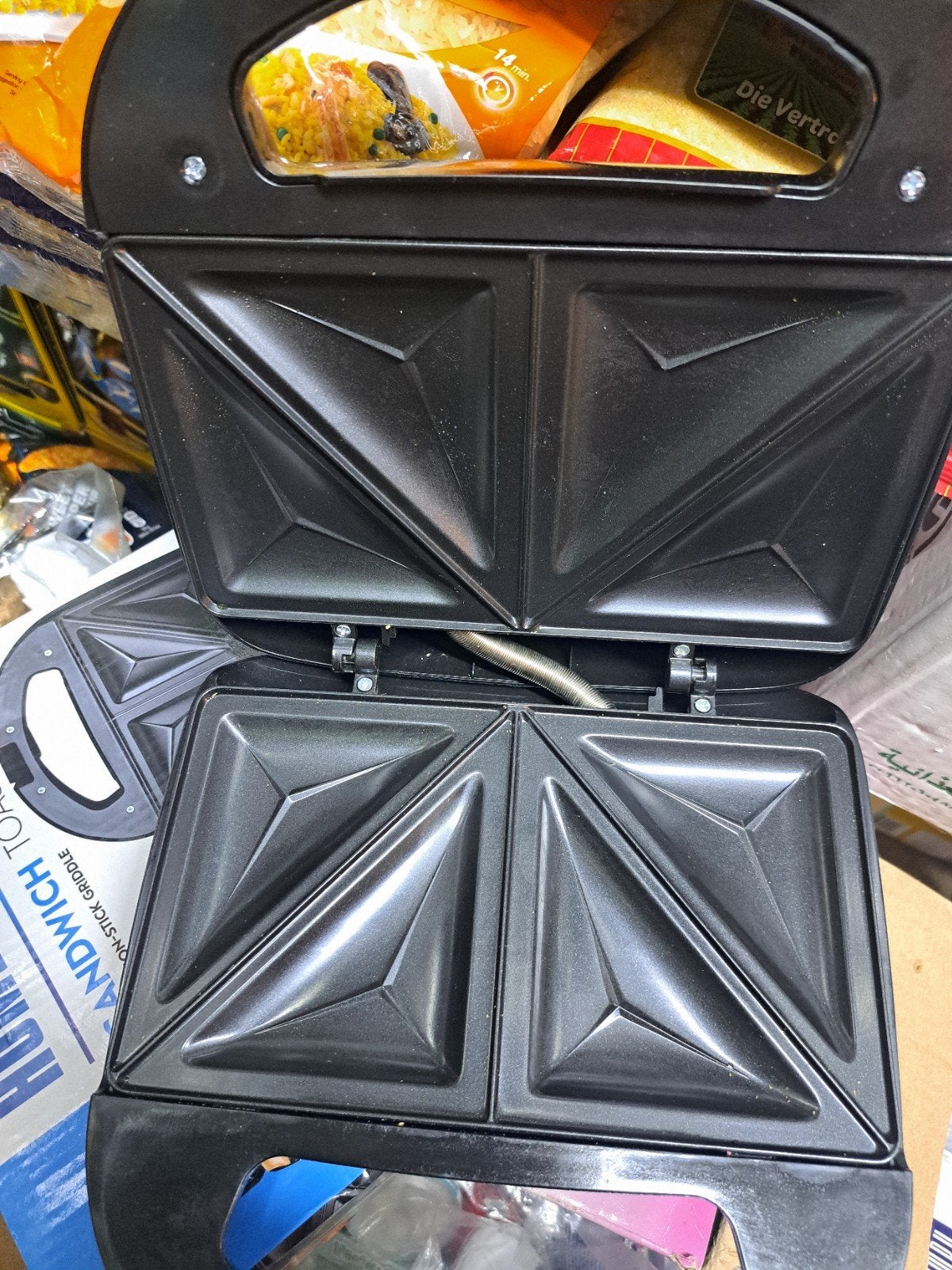sandwich toaster, Elektronische apparatuur, Broodroosters, Ophalen of Verzenden