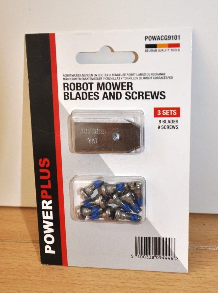 Robot tondeuse lames rechange Powerplus Neuves, Enlèvement, Neuf, Powerplus