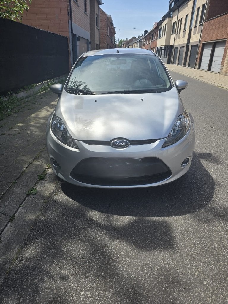 Ford Fiesta te koop, Auto's, Ford, Automaat, Euro 5, Stof, Bluetooth