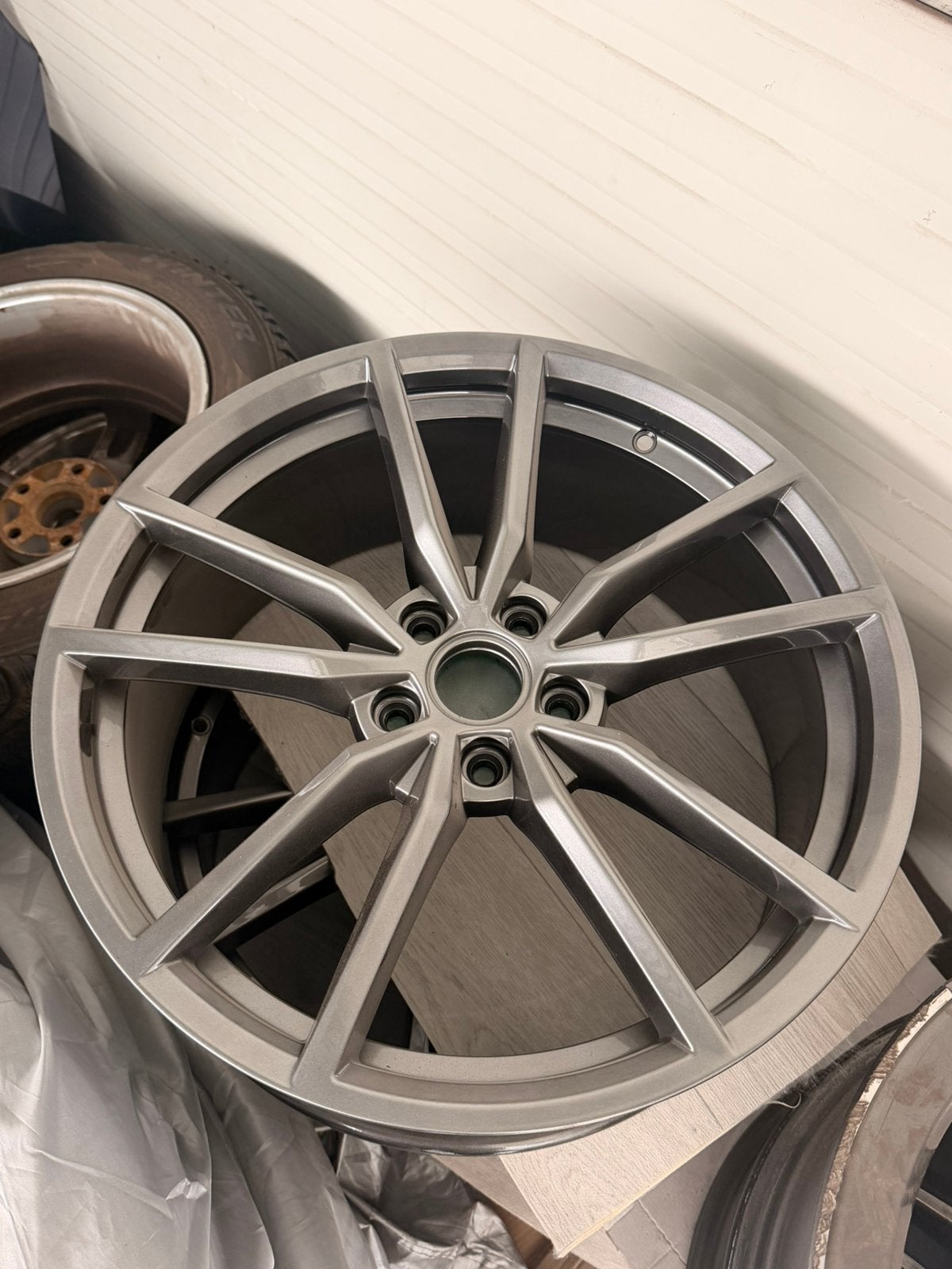 4x jantes pretoria volkswagen audi 19 “ pouce, Ophalen of Verzenden, Band(en)