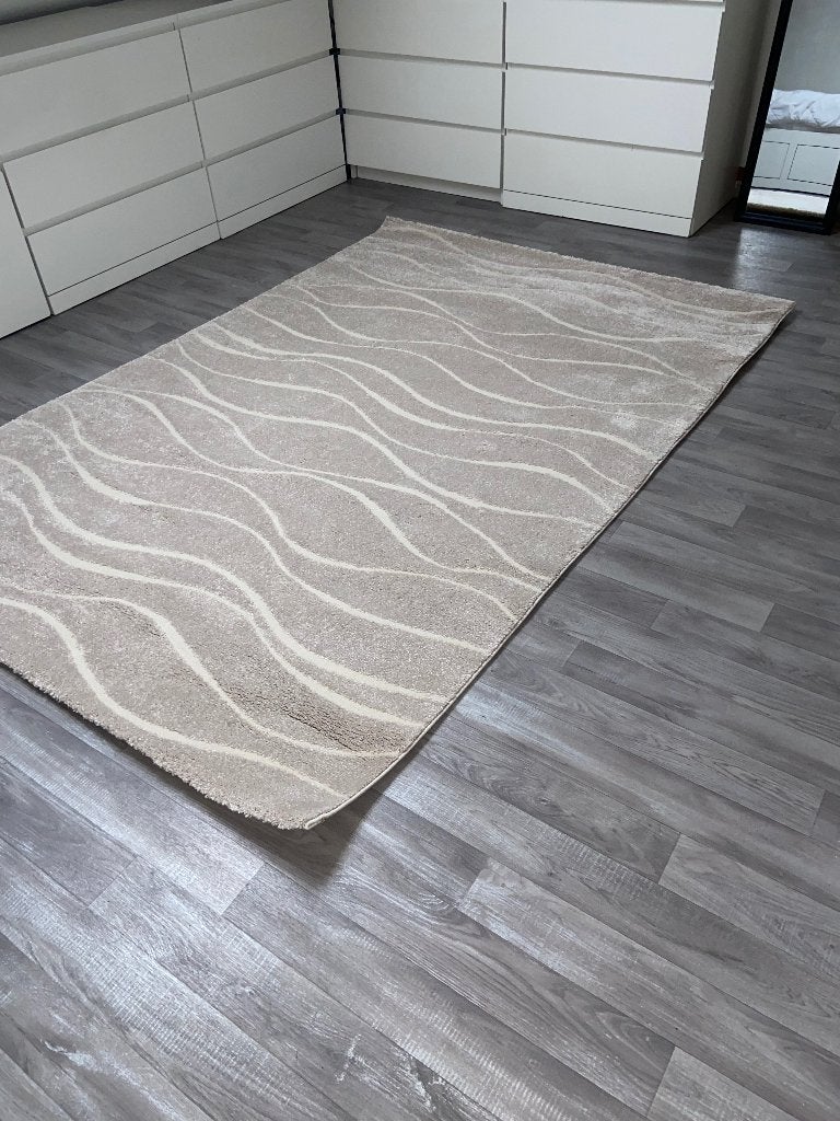 Tapis NEUF, Maison & Meubles, Ameublement | Tapis & Moquettes, Neuf, 200 cm ou plus, Beige, 150 à 200 cm