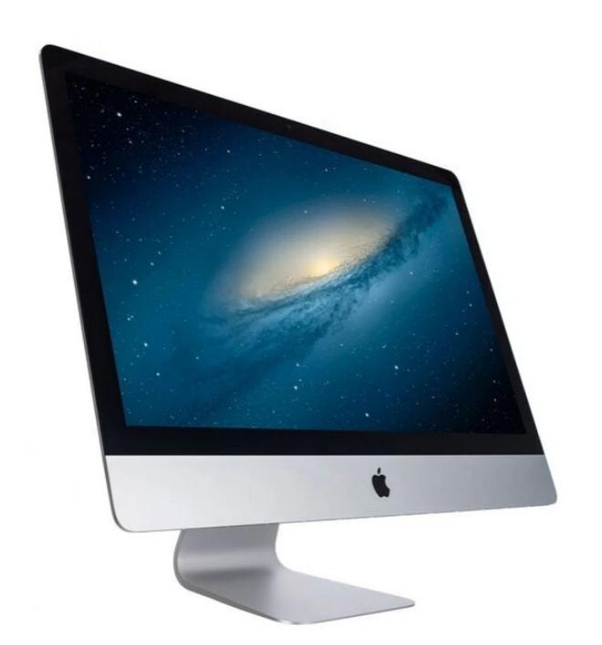 Imac 27 Inch Late 2013, Computers en Software, Apple Desktops, Ophalen, Gebruikt, IMac