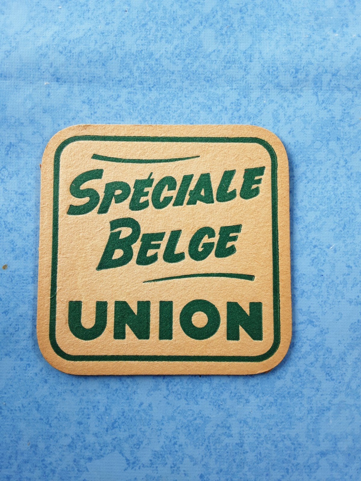 Sous bock Spéciale Belge Union, Collections, Enlèvement ou Envoi