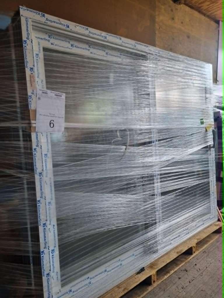Nieuwe Hefschuifraam B= 4m 39cm x H=1m 95cm Gratis geleverd, Ophalen, Kunststof, 225 cm of meer, Nieuw