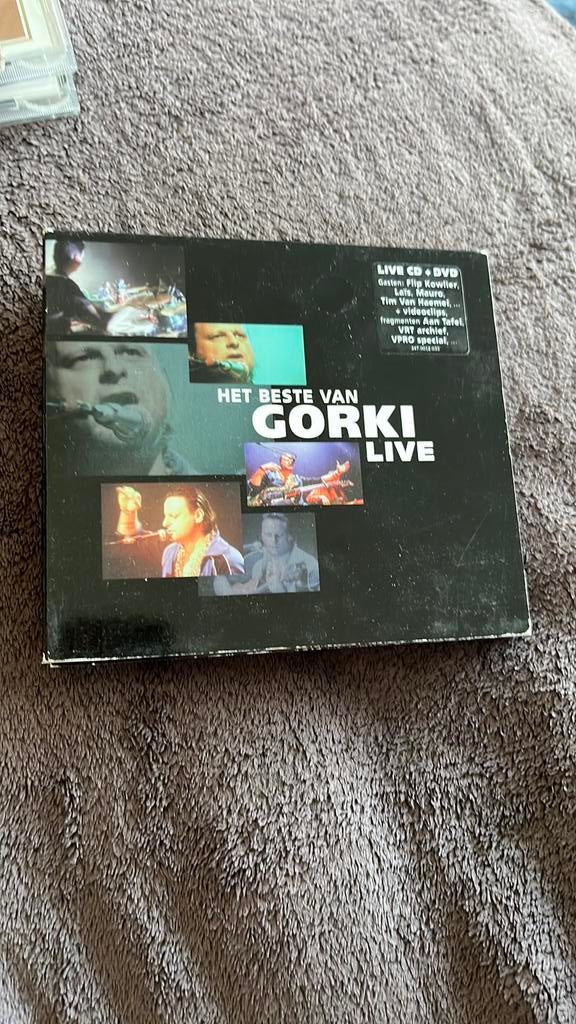 Gorki – Het Beste Van Gorki Live (CD + DVD), Enlèvement