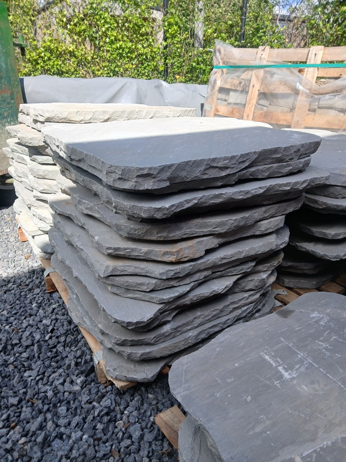 Kandela stapstenen 60x60 te koop, Jardin & Terrasse, Neuf, Autres types, 10 m²² ou plus, Enlèvement