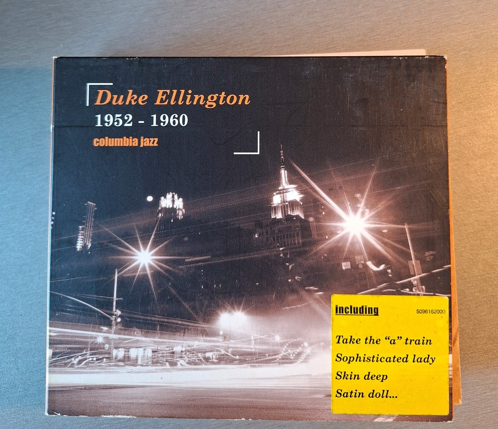 Cd. Duke Ellington. 1952-1960 (Columbia Jazz, Digipack)., Ophalen of Verzenden, Jazz