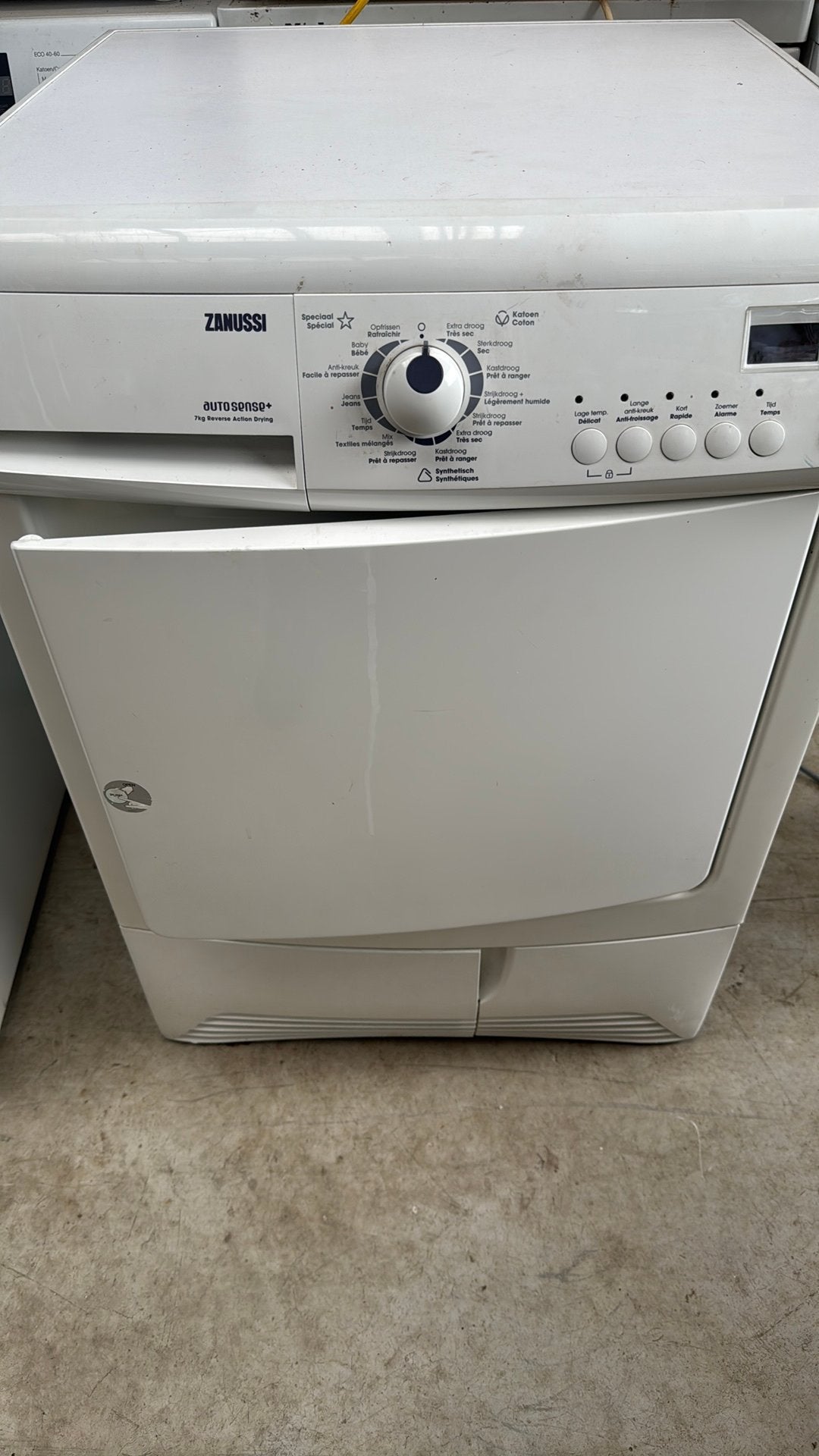 Condensatie droogkast  merk zanussi, Verzenden, Zo goed als nieuw