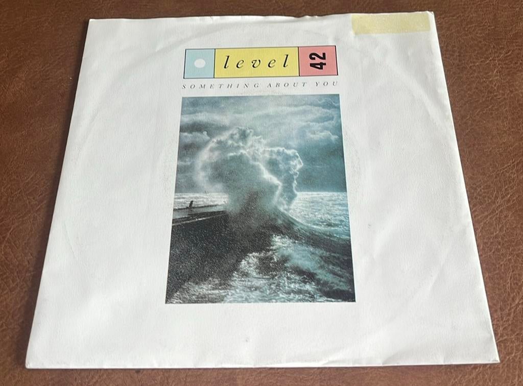 Level 42 ‎– Something About You - 7” vinyl single - NL, Ophalen of Verzenden, Gebruikt, Single