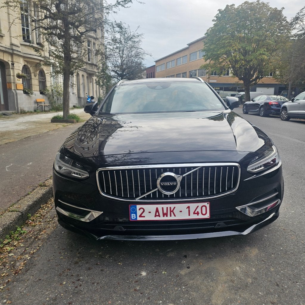 Inscription pour VOLVO V90, Autos, Achat, Carnet d'entretien, Noir, 5 portes