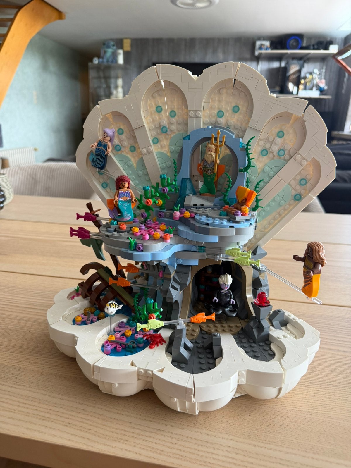 Lego 43225 de kleine zeermeermin, Games en Spelcomputers, Ophalen, Zo goed als nieuw