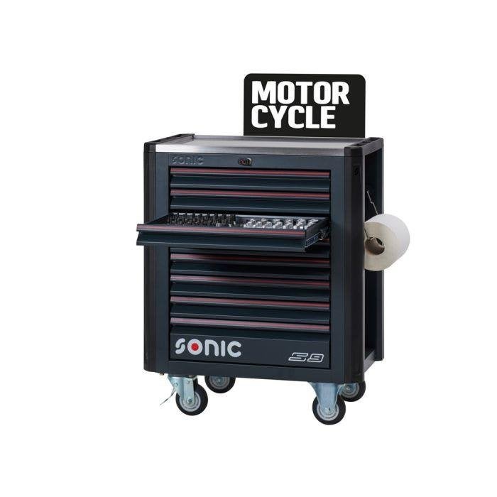 Sonic 734977 Gereedschapswagen gevuld 349-delig, Auto diversen, Ophalen, Nieuw