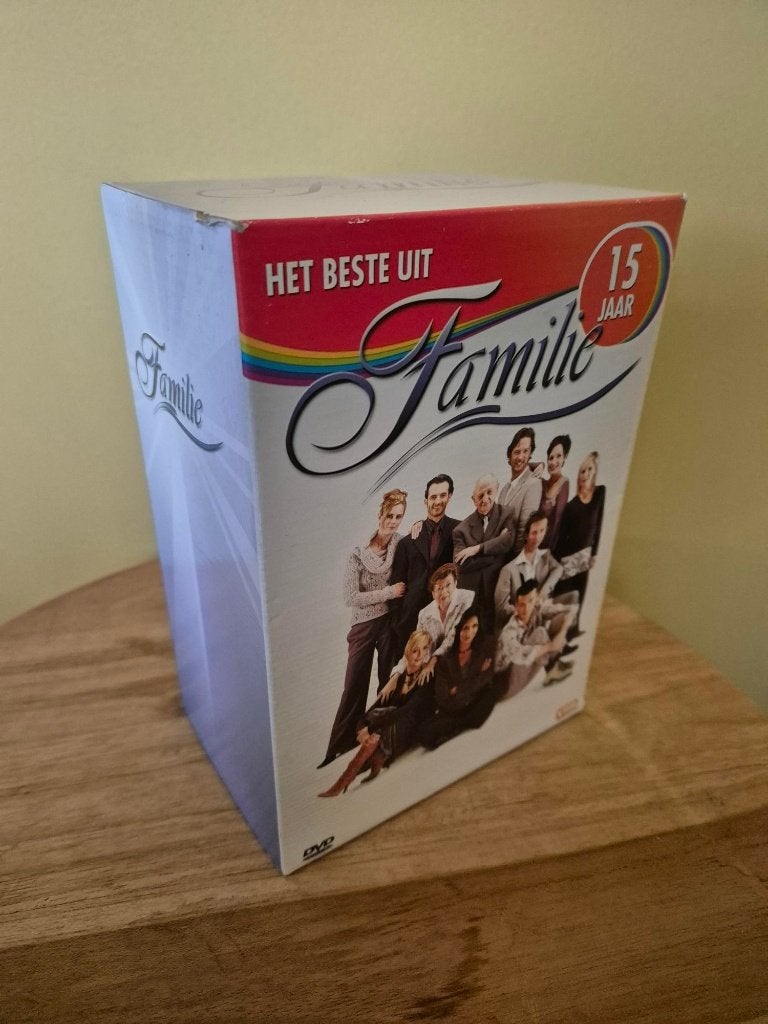 DVD box * Het beste uit 15 jaar familie” *, Cd's en Dvd's, Alle leeftijden, Boxset, Ophalen of Verzenden, Zo goed als nieuw