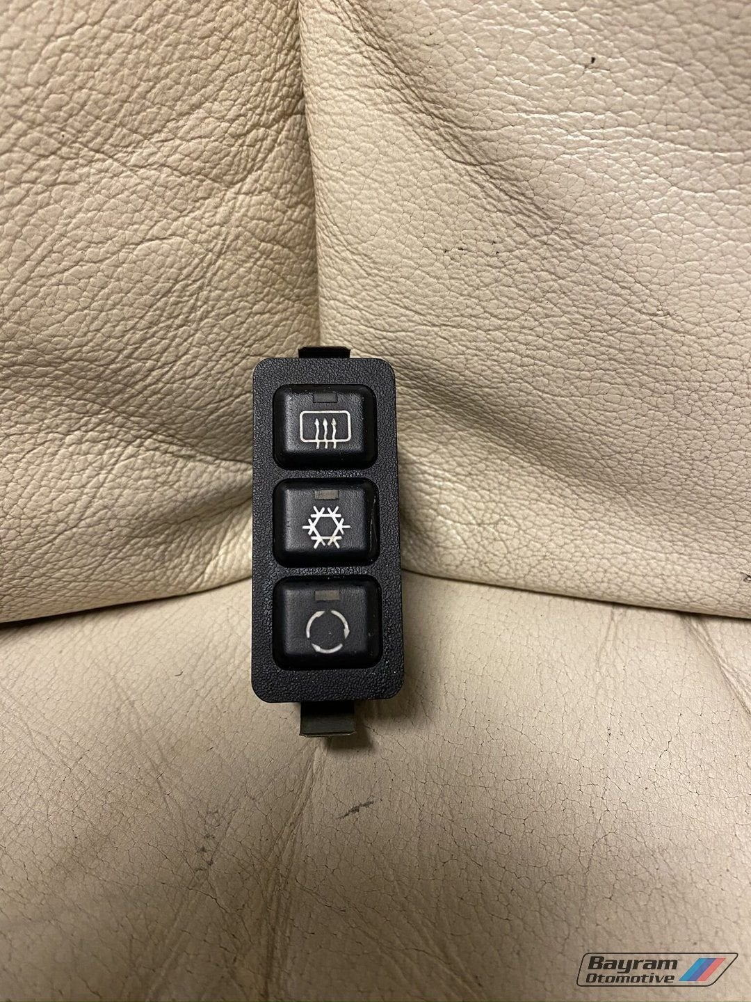 Bmw E34 airco schakelaar 61311391764 clima bediening 5-serie, Auto-onderdelen, Gebruikt, -, -, Ophalen of Verzenden