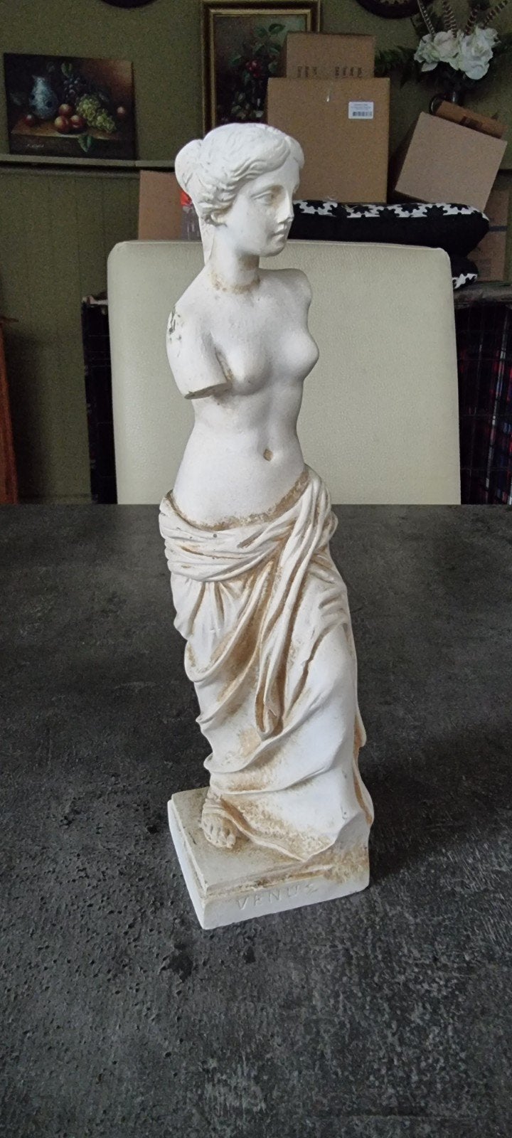 Beeldje Venus, Ophalen of Verzenden, Zo goed als nieuw, Decoratie
