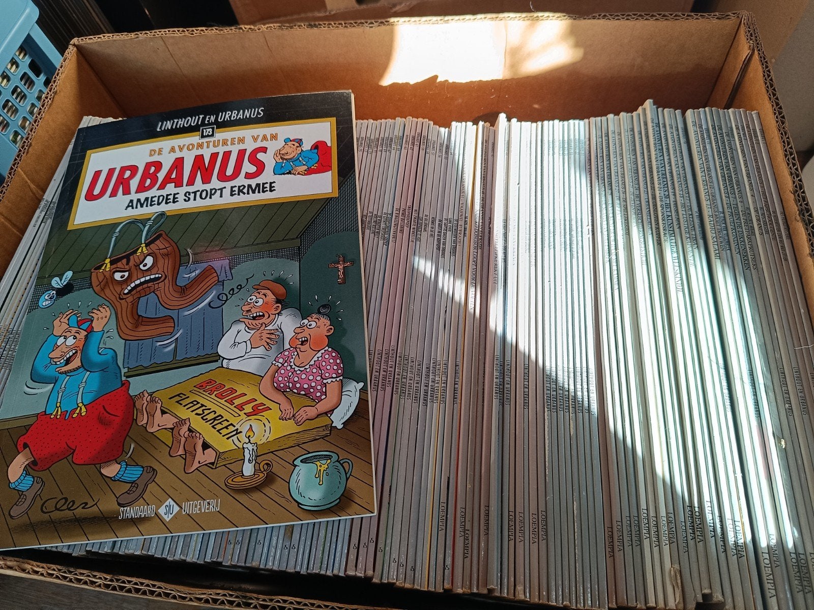 Urbanus, Boeken, Ophalen of Verzenden