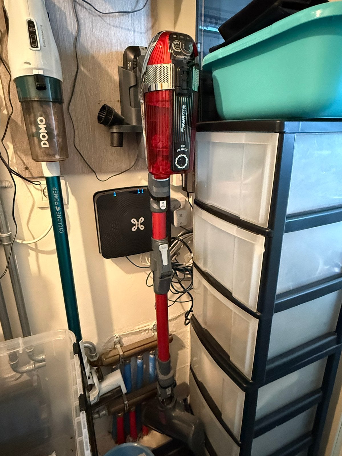 Rowenta X Force Flex 130 air Watts steelstofzuiger, Ophalen, Zo goed als nieuw, Kruimeldief, Rowenta