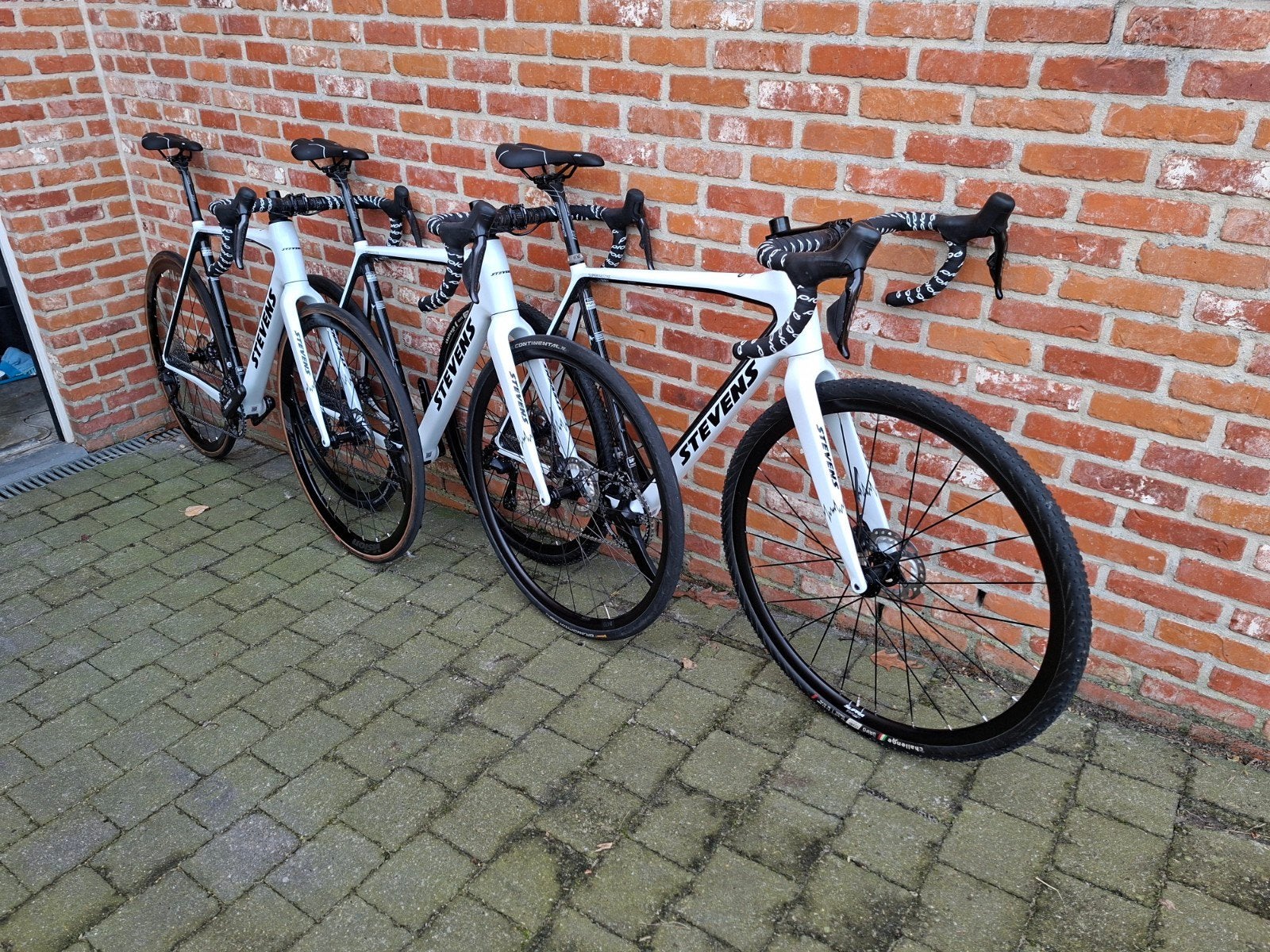 2x stevens superprestige cyclocross fietsen, Fietsen en Brommers, Ophalen, Carbon