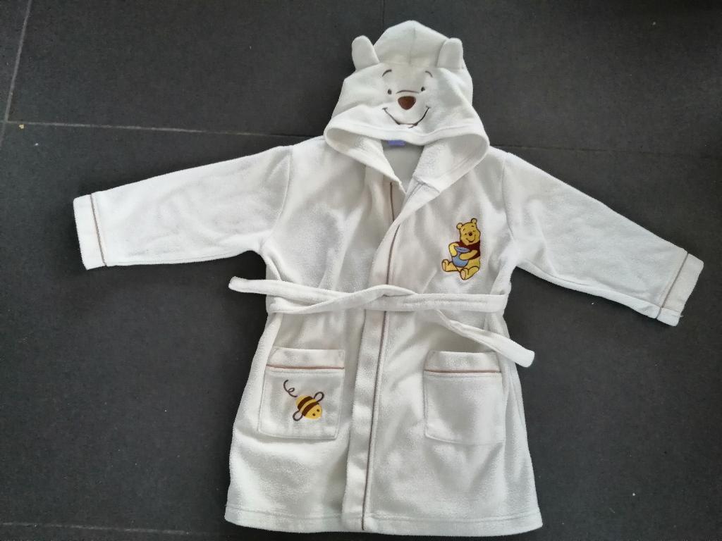 mooie kamerjas Winny the Pooh 4 jaar, Kinderen en Baby's, Ophalen of Verzenden, Zo goed als nieuw, Jongen of Meisje, Nacht- of Onderkleding
