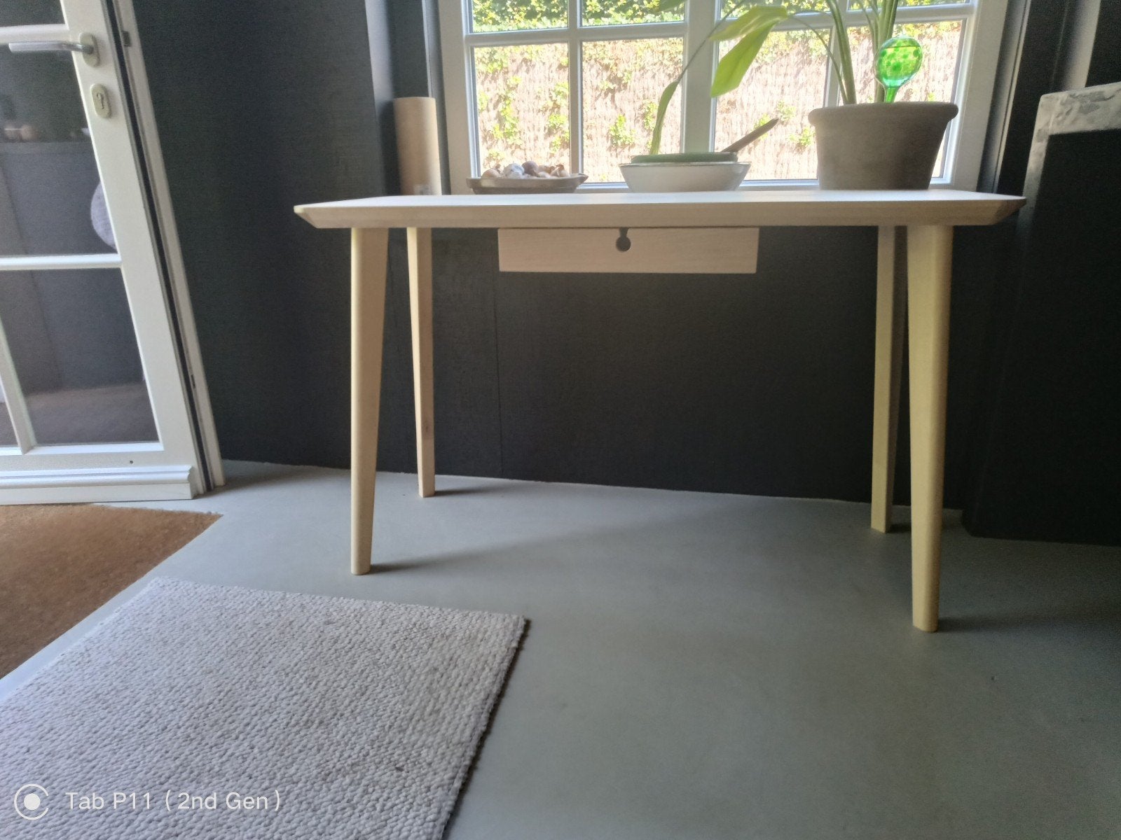 Bureau, essenfineer 128x65cm, Maison & Meubles, Enlèvement