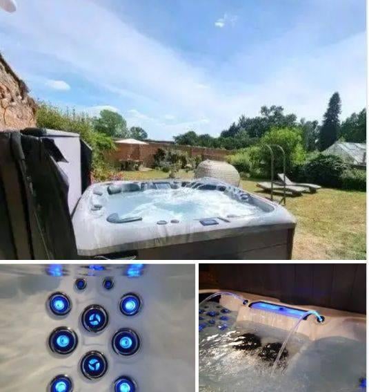 Livraison+remise+ plus offerts  jacuzzi  5 places 60 jets, Enlèvement, Neuf