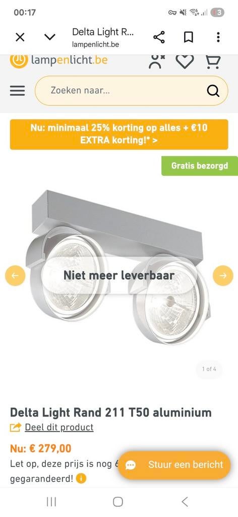 Martini spots,nieuw, Ophalen