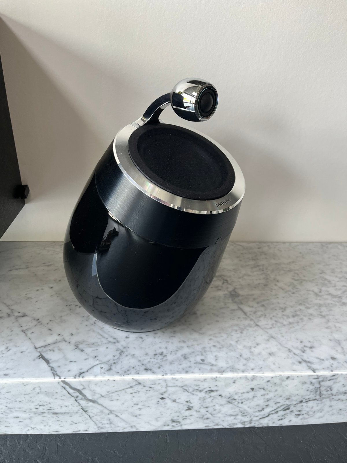 Philips Fidelio SoundSphere DS9800W, AUX-ingang, Ophalen, Zo goed als nieuw, Philips
