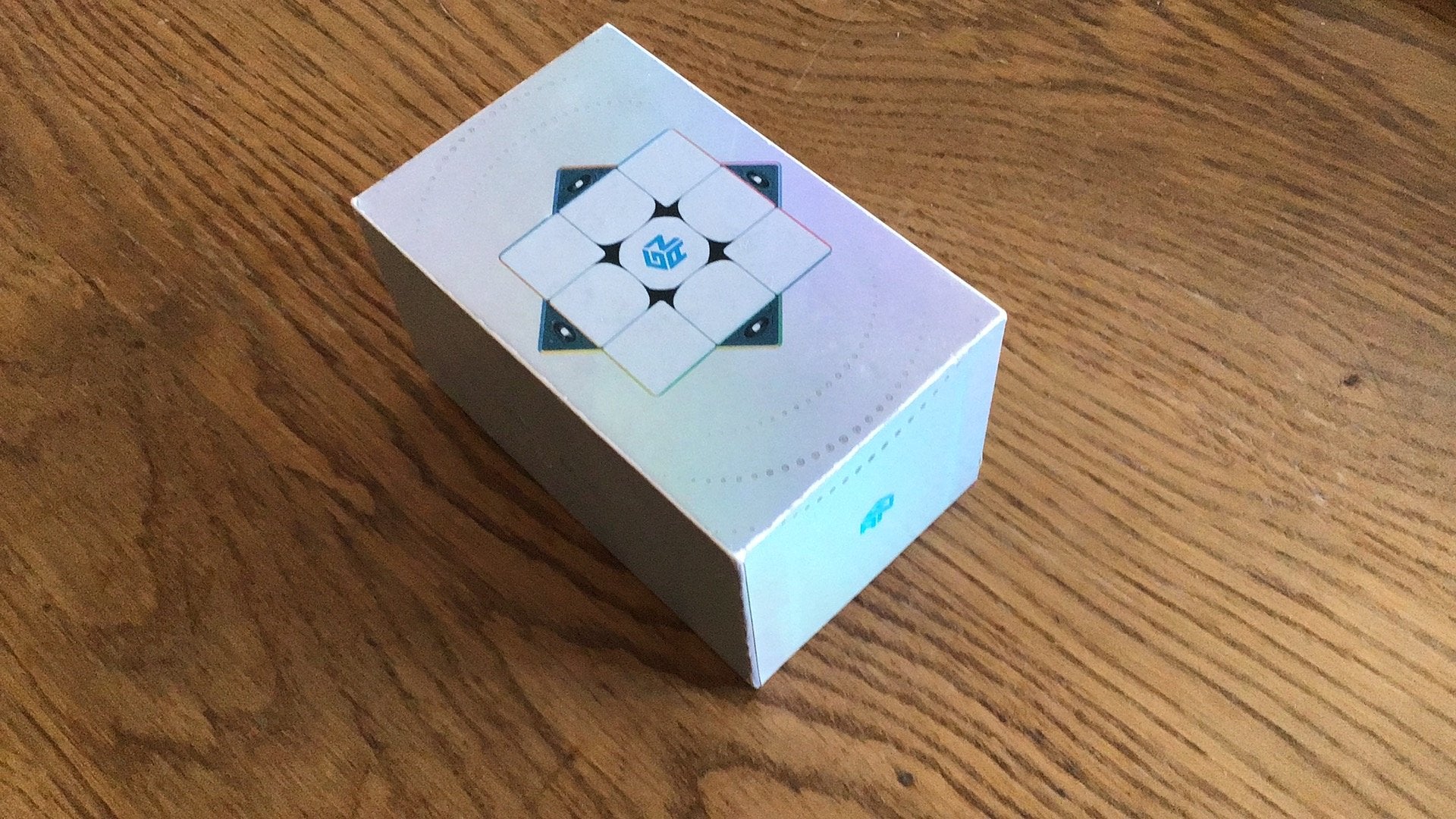 3x3 kubus GAN 11 M Pro (Magnetisch, zwarte internals), Hobby & Loisirs créatifs, Enlèvement, Utilisé, Rubik's Cube ou Puzzle 3D