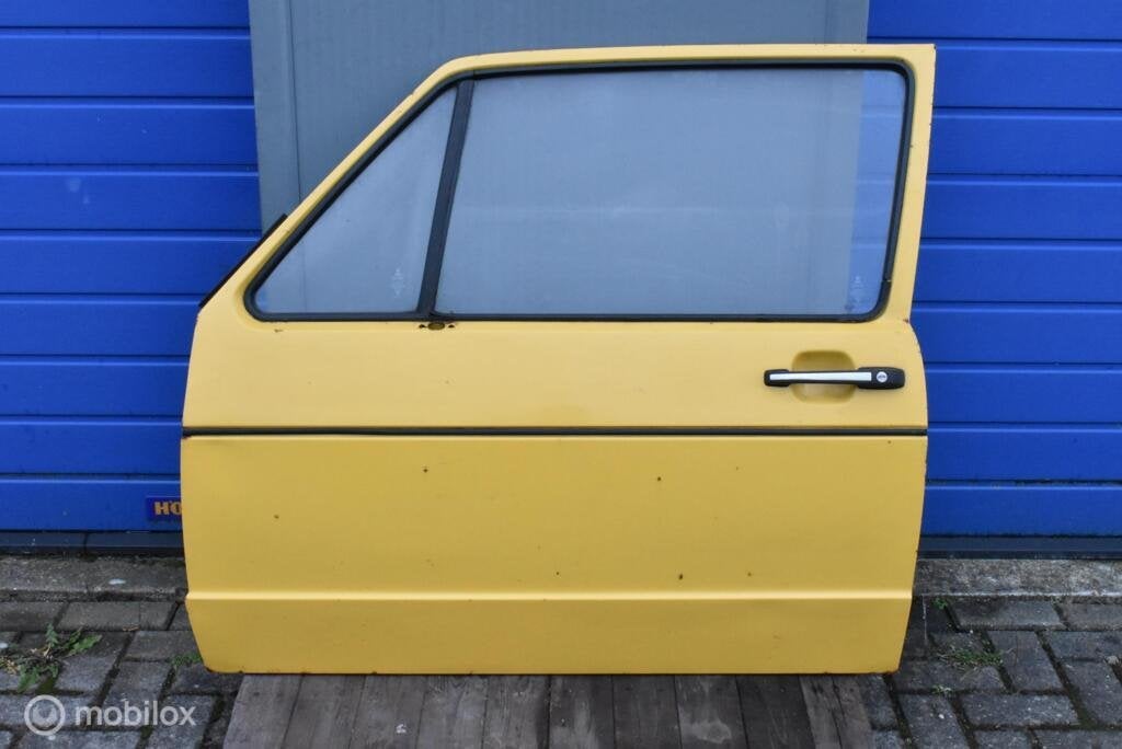 Portier LV 3-drs oud type scharnier VW Golf I ('76-'78), Auto-onderdelen, Carrosserie, Gebruikt, Voor, Ophalen of Verzenden, Volkswagen