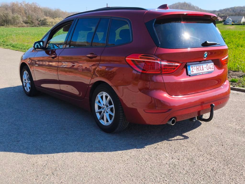 Bmw f46 gran tourer 216d 11/2017 Euro 6b, Auto's, BMW, Particulier, 2 Reeks Gran Tourer, ABS, Achteruitrijcamera, Adaptive Cruise Control