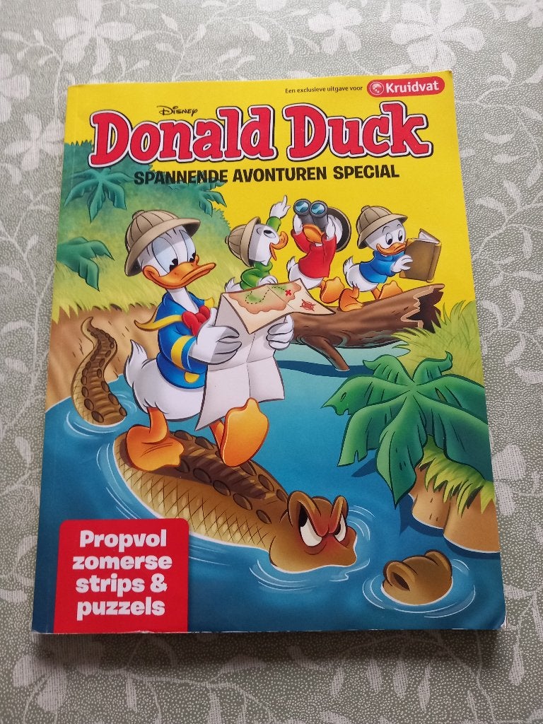 Spannende Avonturen Special van Donald Duck, Enlèvement, Comme neuf