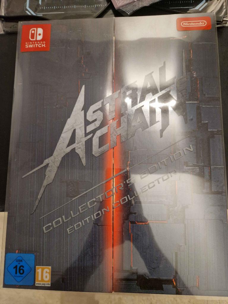 Astral Chain Edition Collector, Consoles de jeu & Jeux vidéo, Enlèvement ou Envoi, 2 joueurs, Aventure et Action, Comme neuf