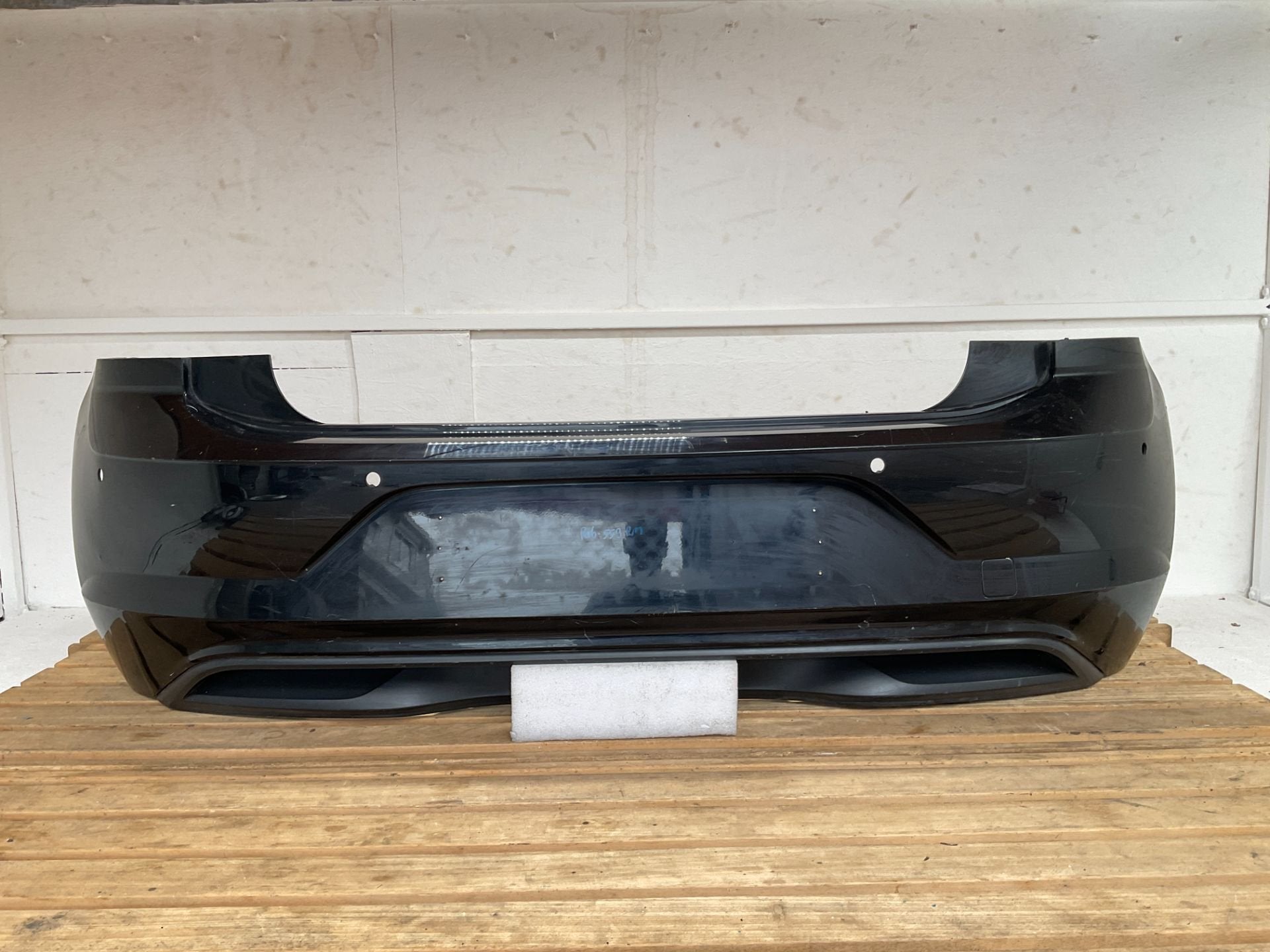 Pare-chocs arri re Volkswagen Polo 2G 17-21 4xpdc 2G6807421A, Arrière, Pare-chocs, Volkswagen, Volkswagen AG