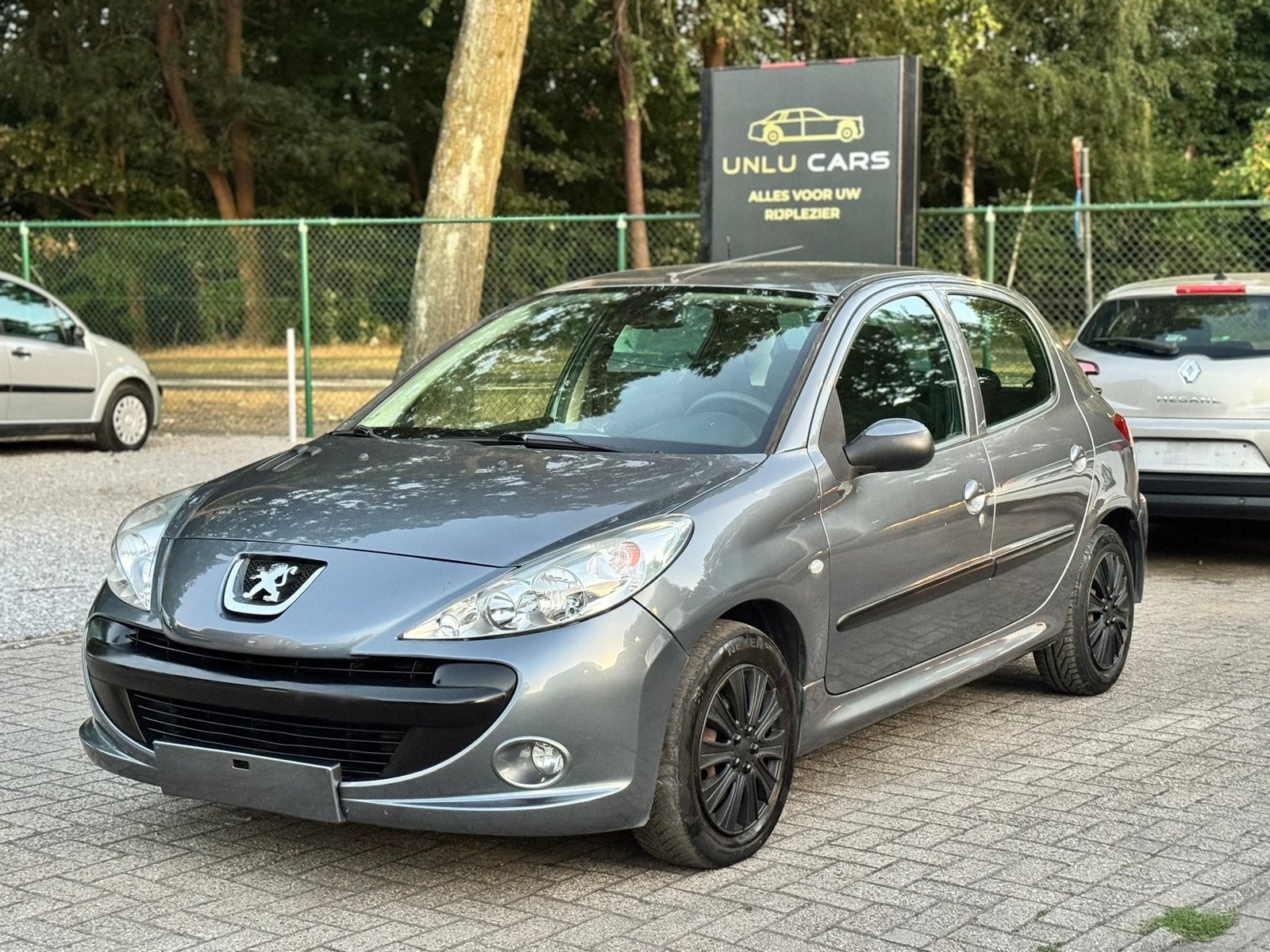 PEUGEOT 206 PLUS 2010 BENZINE, Autos, Argent ou Gris, Achat, Entreprise, Essence