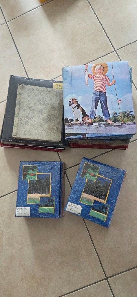 Pak van 15 fotoalbums, Ophalen, Zo goed als nieuw