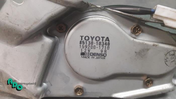 Ruitenwissermotor achter van een Toyota Starlet, Gebruikt, -, -, Ophalen of Verzenden