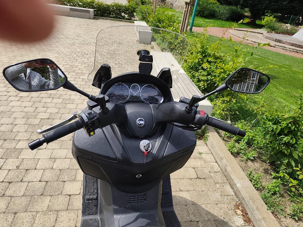Scooter MAXSYM 600I, Autres modèles, 600 cm³, Comme neuf, Enlèvement
