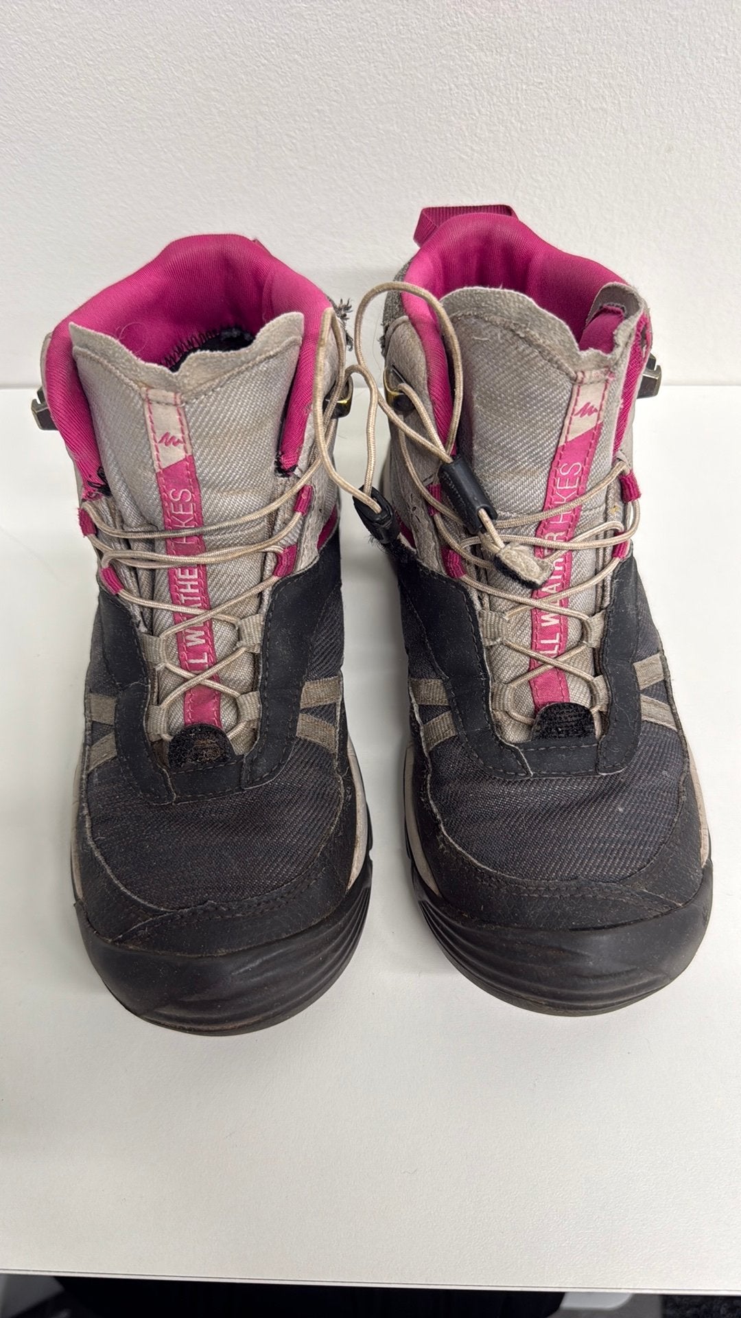 Wandelschoenen decathlon maat 35, Enlèvement, Utilisé