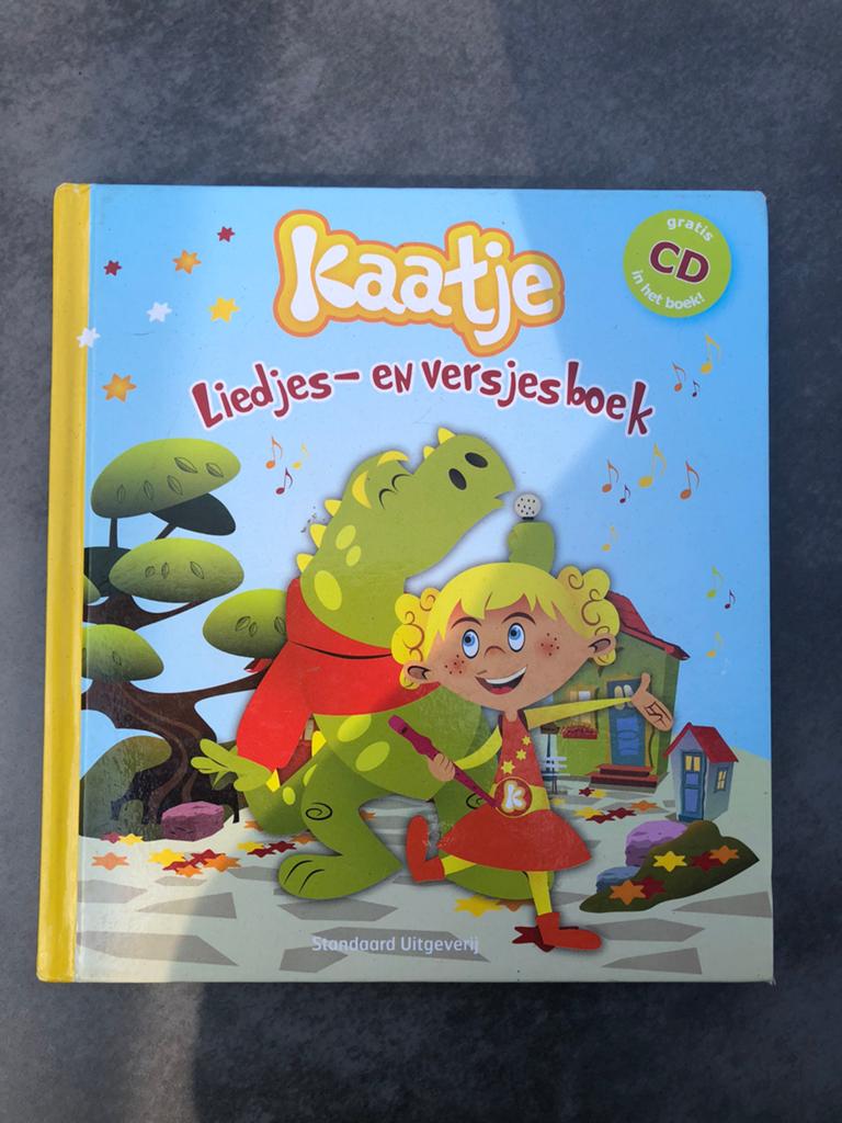Kaatje liedjes en versjesboek (zonder cd), Ophalen, Zo goed als nieuw